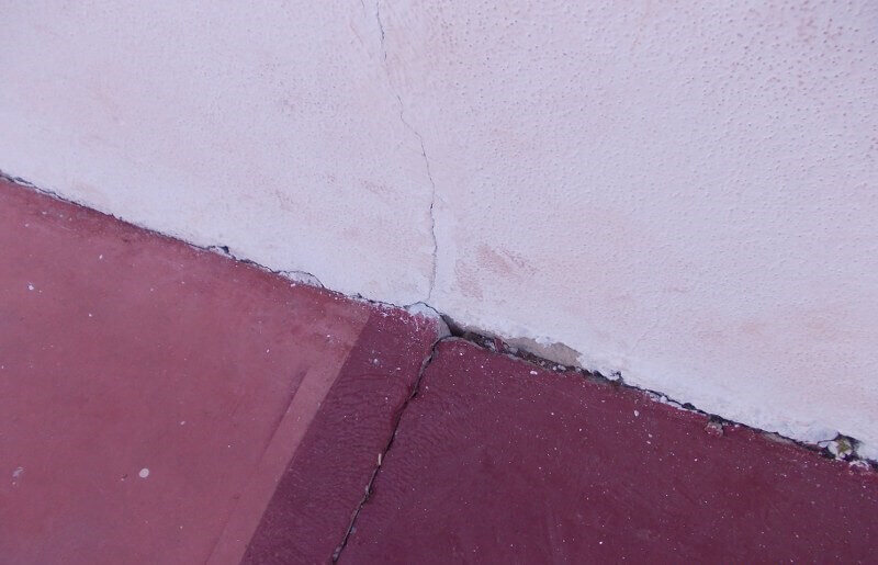Fissuras no solo