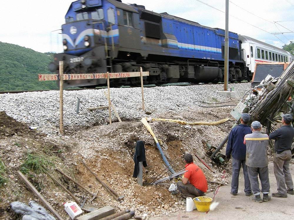 Aterro ferroviário