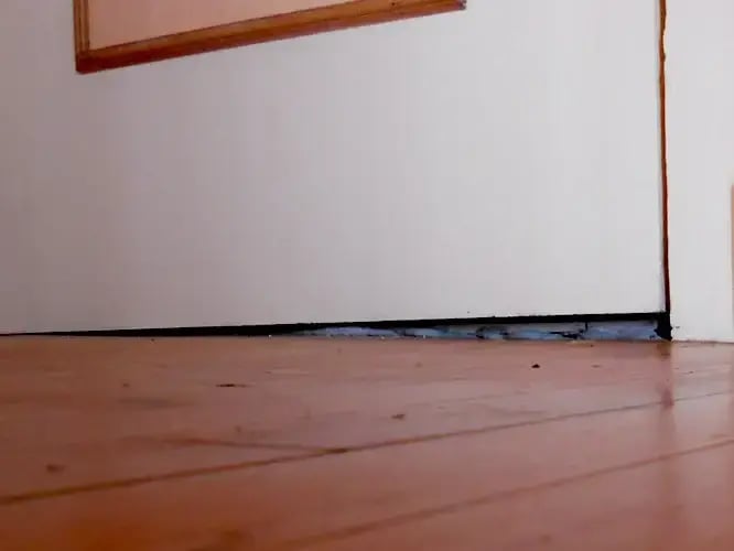 Portas que não abrem ou não fecham