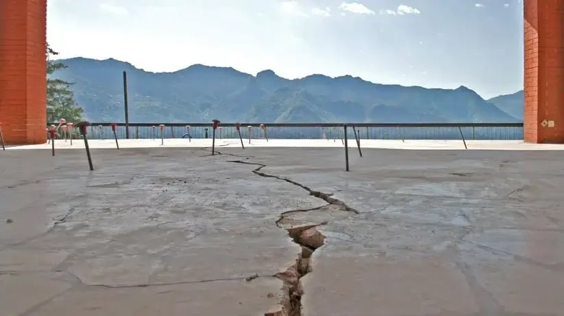 Afundamento de pavimentos