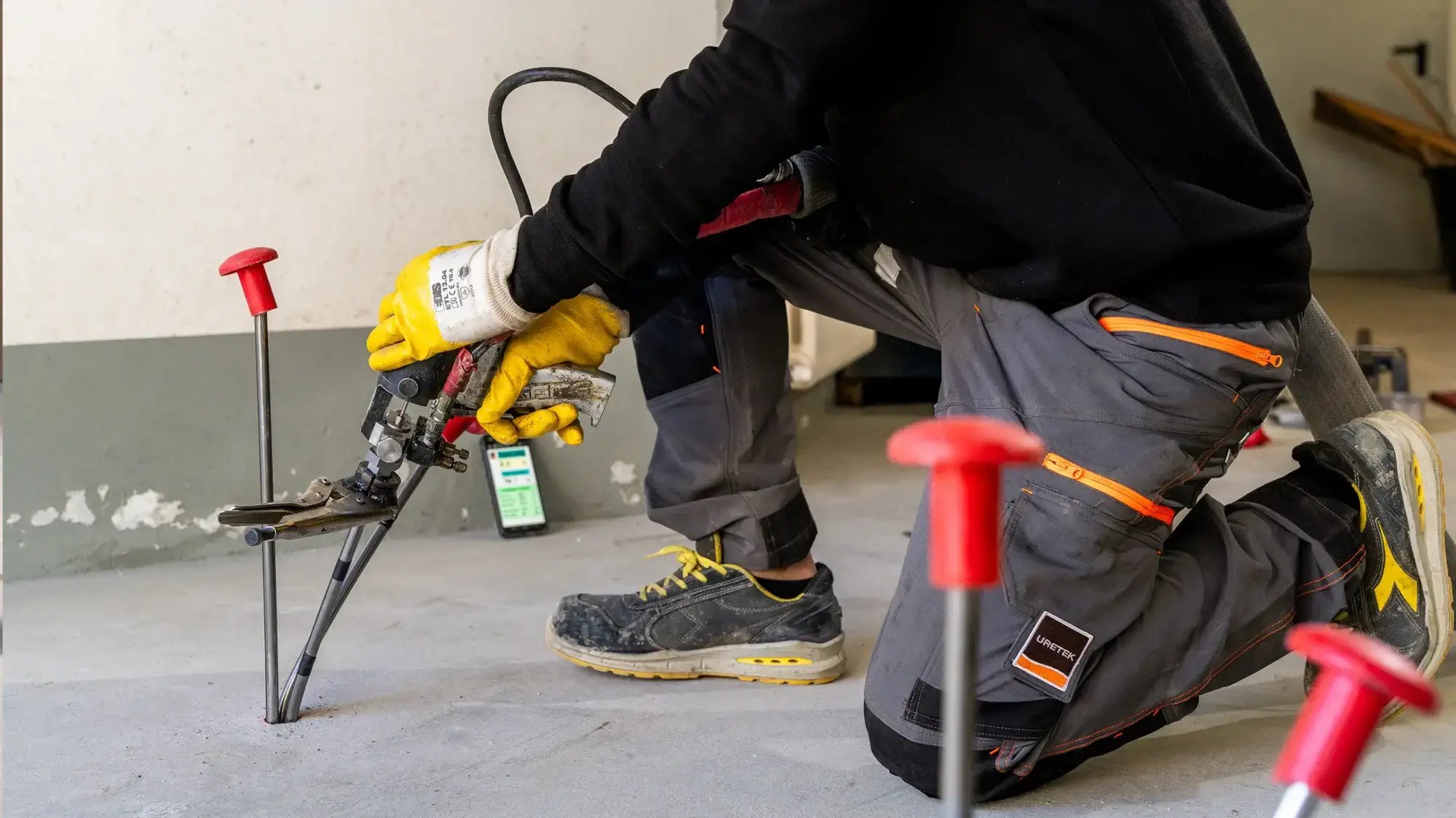 Intervenções seguras e monitorizadas