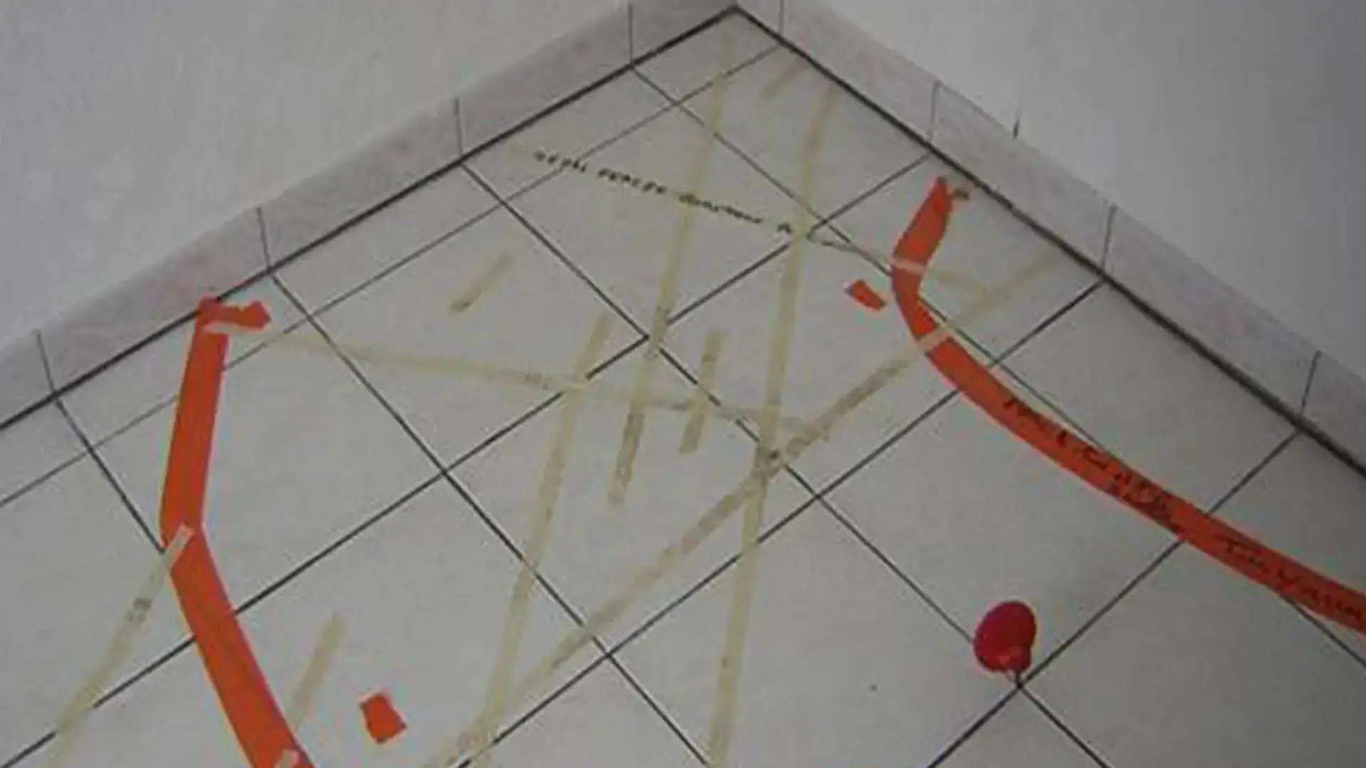 Sinalização de tubagens