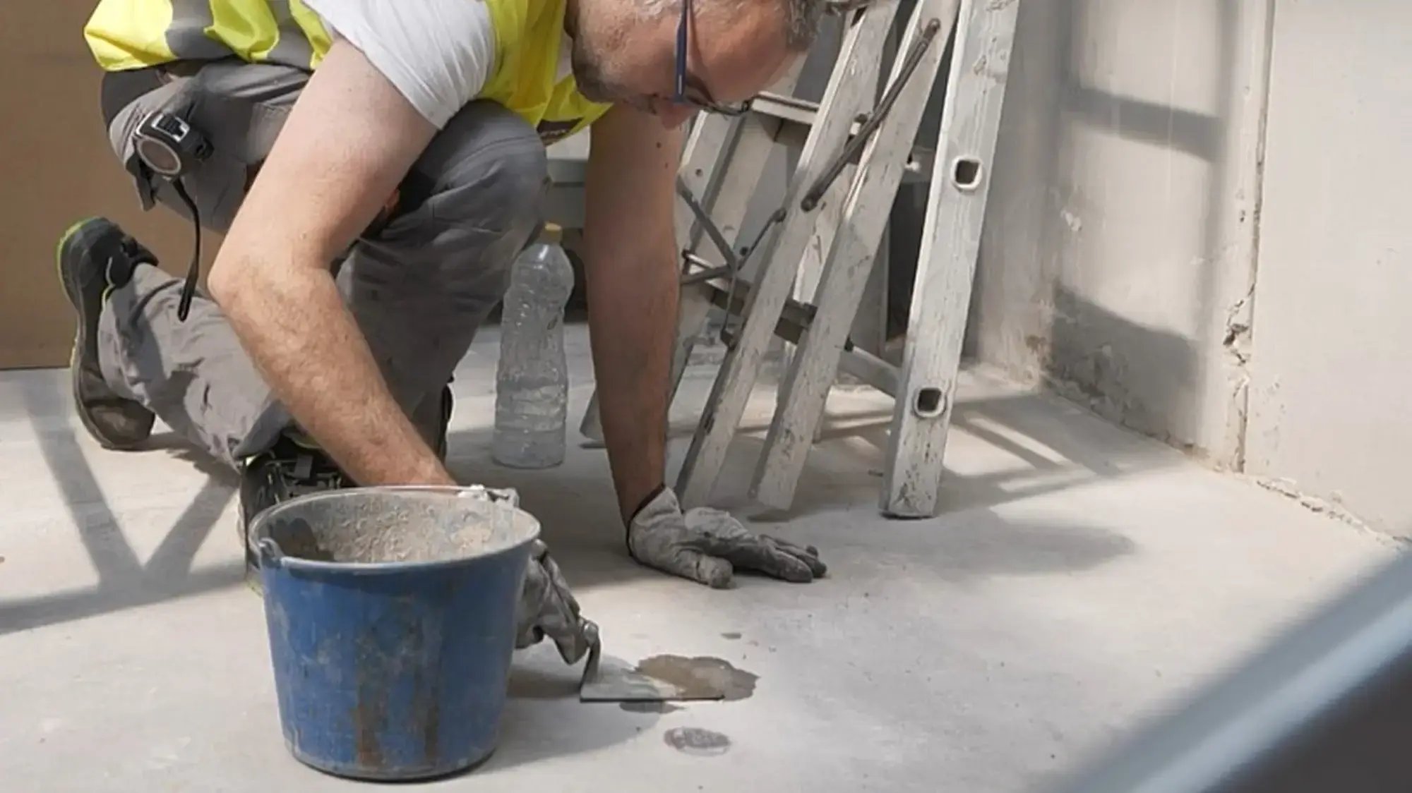 Selagem das perfurações