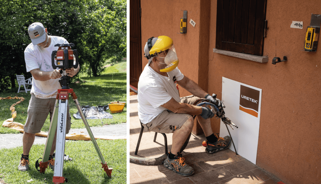 Monitorização laser de alta precisão