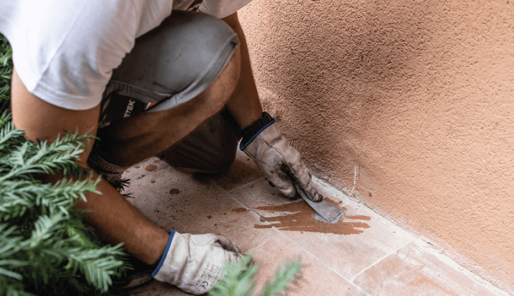 Selagem das perfurações