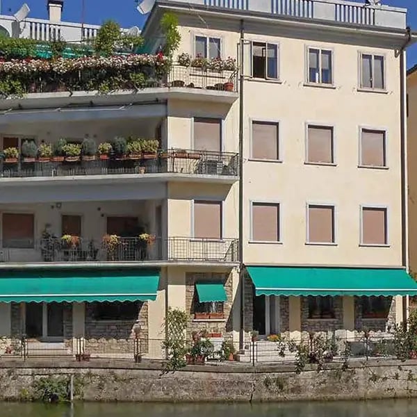 Consolidação de alvenaria num empreendimento em Treviso - Itália
