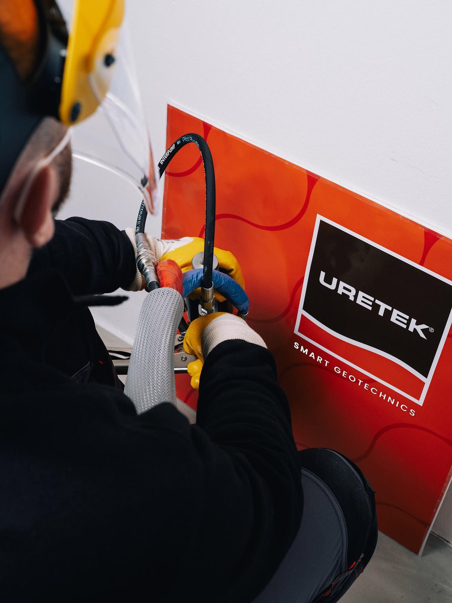 Injeções de resina