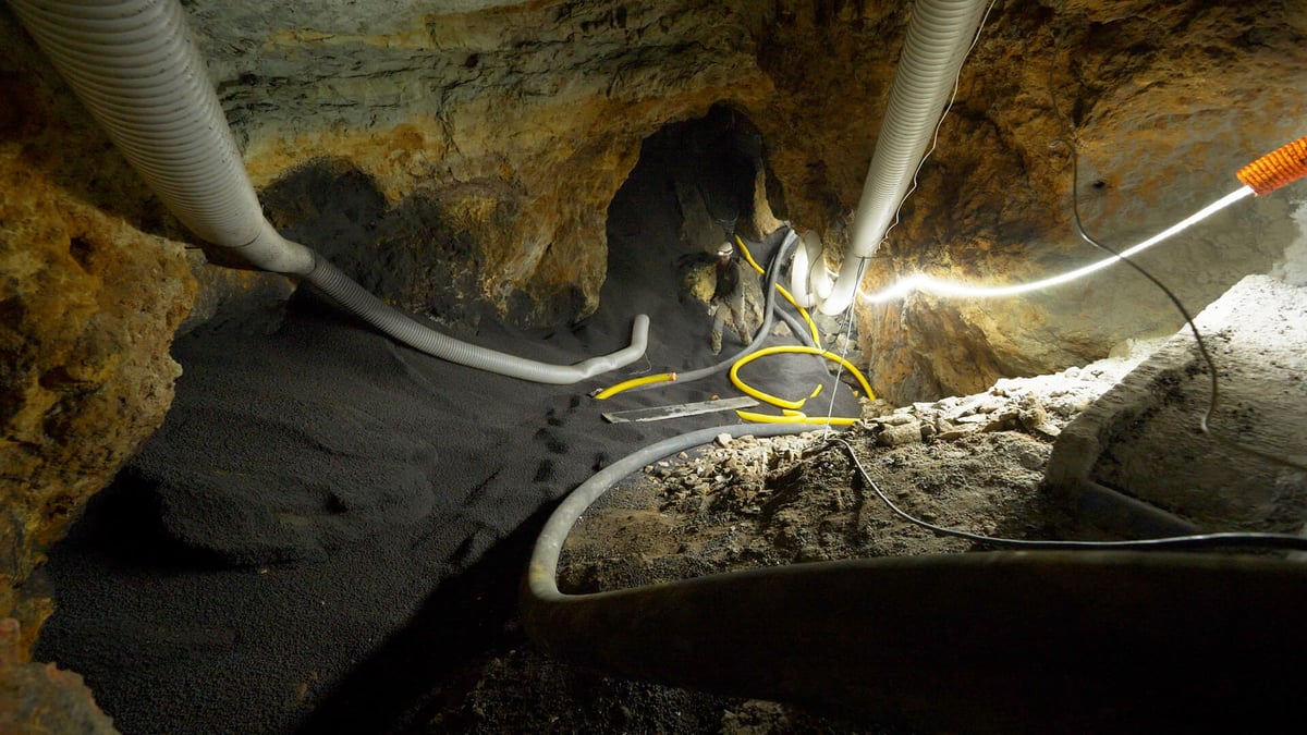 Uretek Cavity Filling