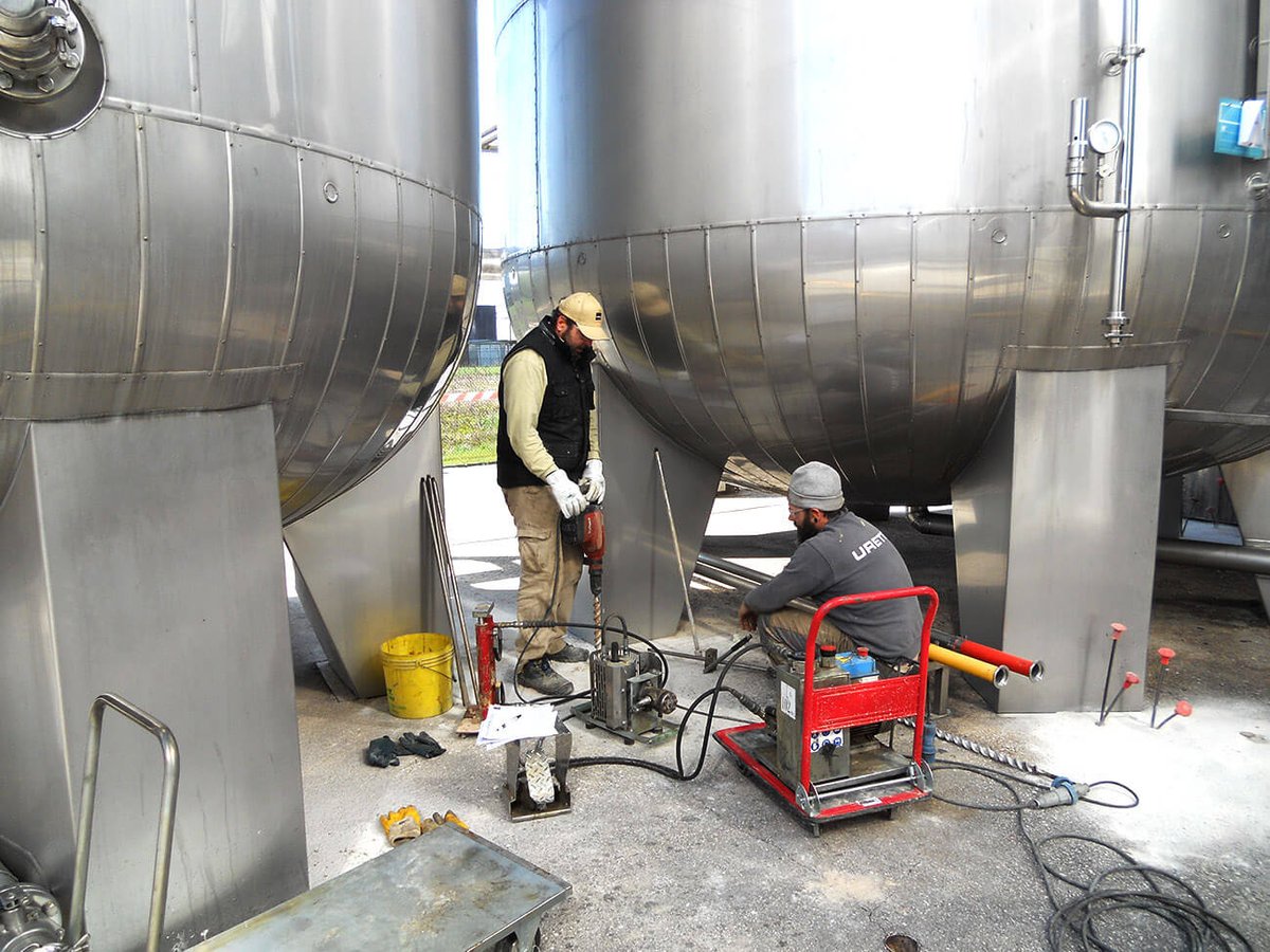 Abatimento silo