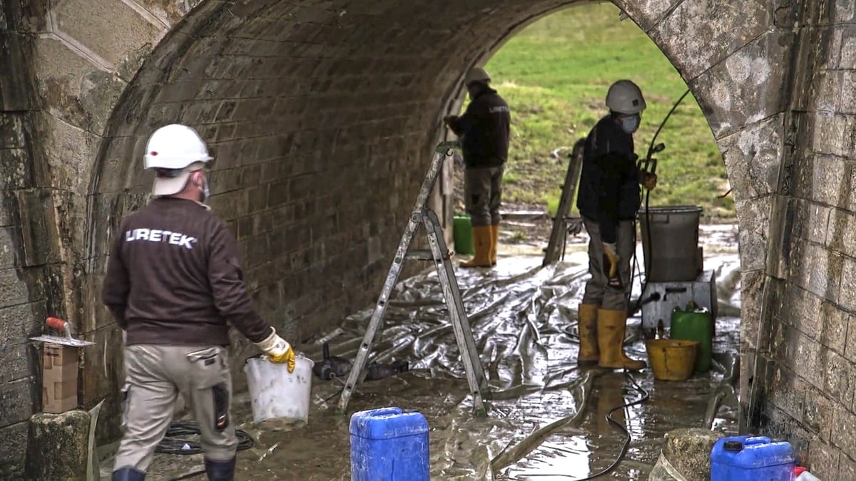 Fugas num túnel