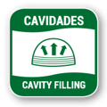 Cavity filling