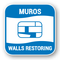 WALLS RESTORING